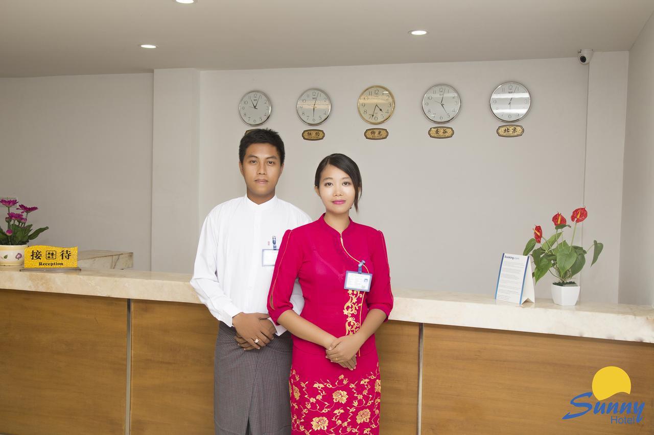 Hotel Sunny Mandalay Exterior photo