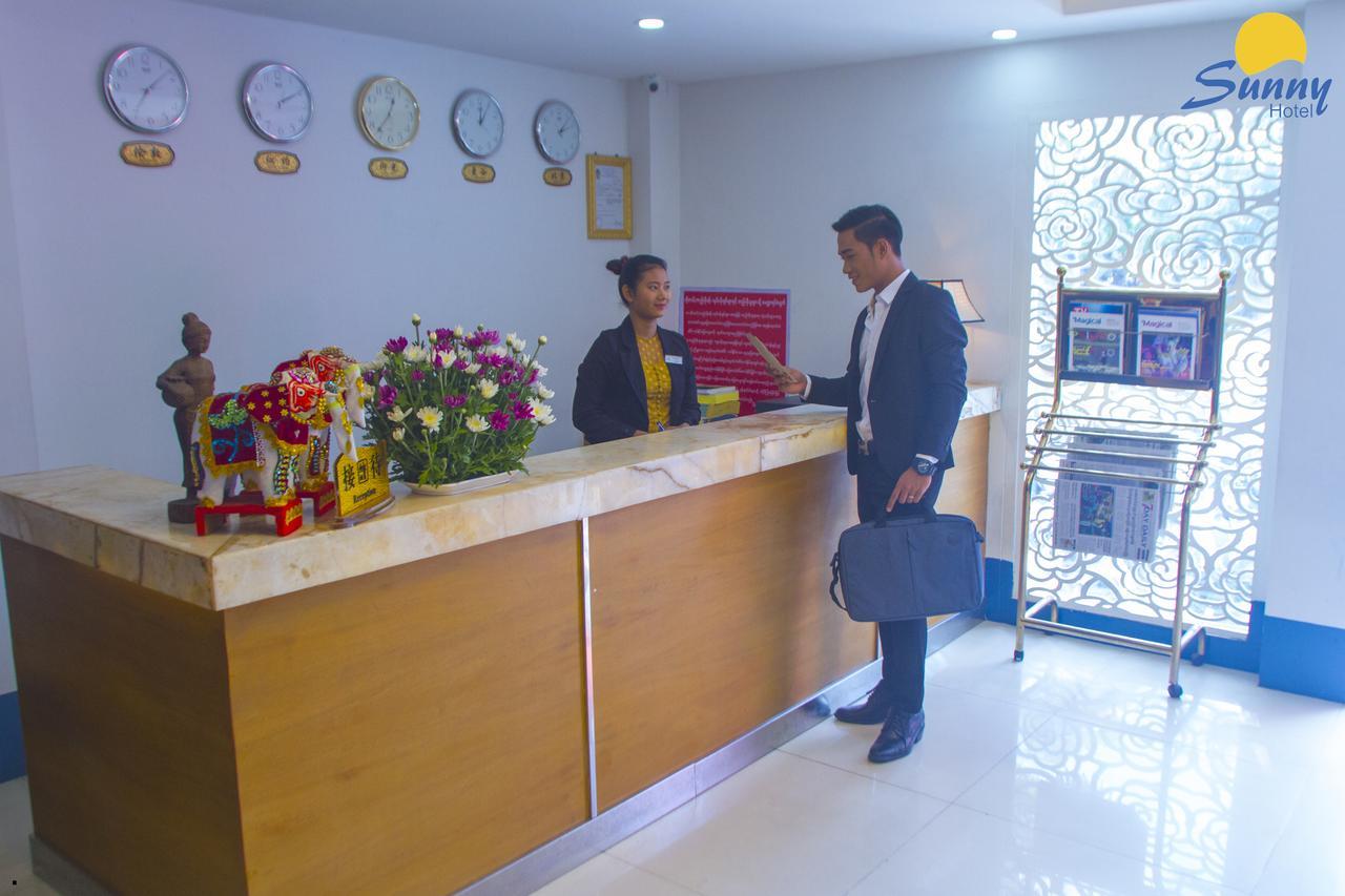 Hotel Sunny Mandalay Exterior photo