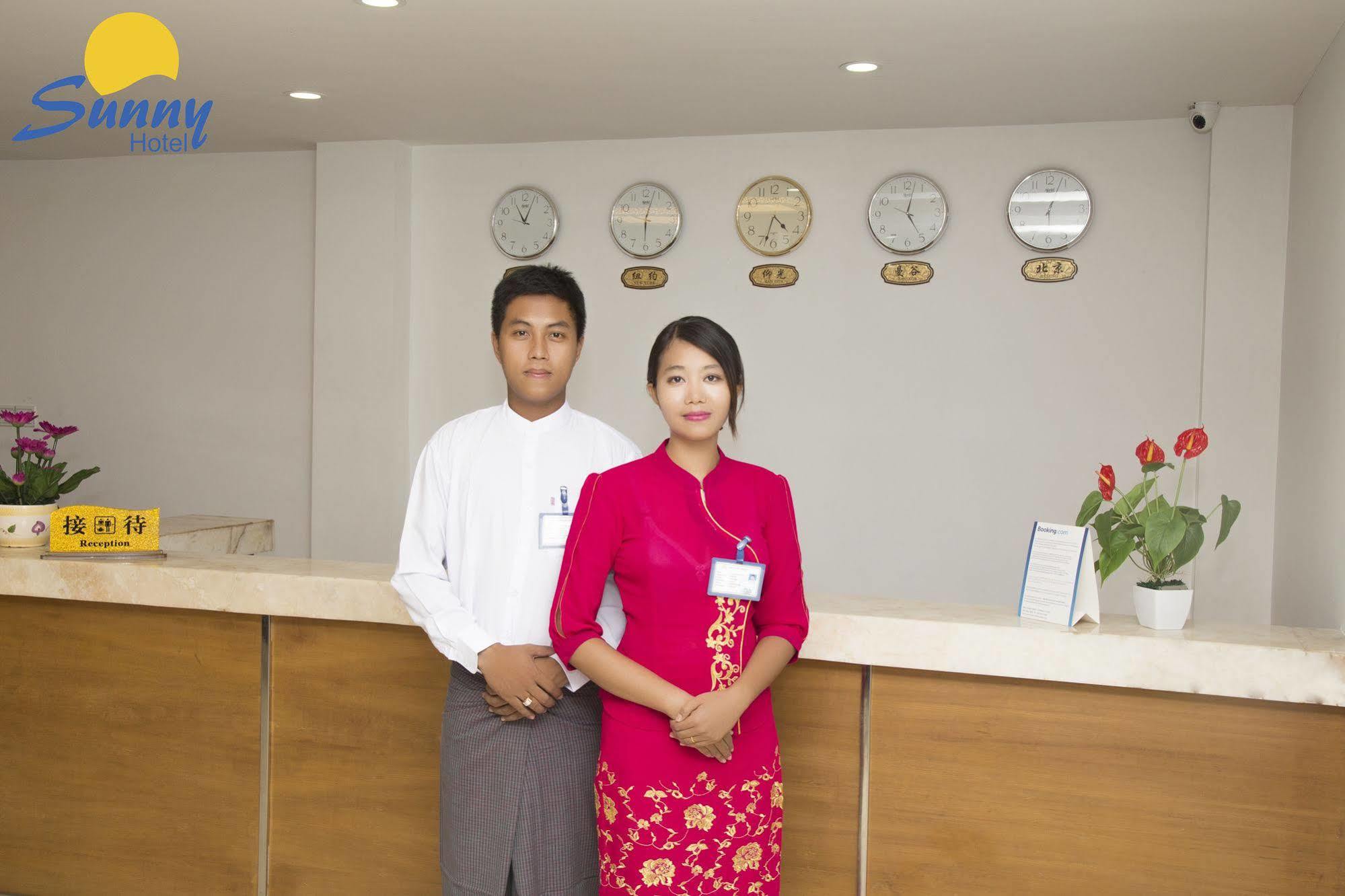 Hotel Sunny Mandalay Exterior photo