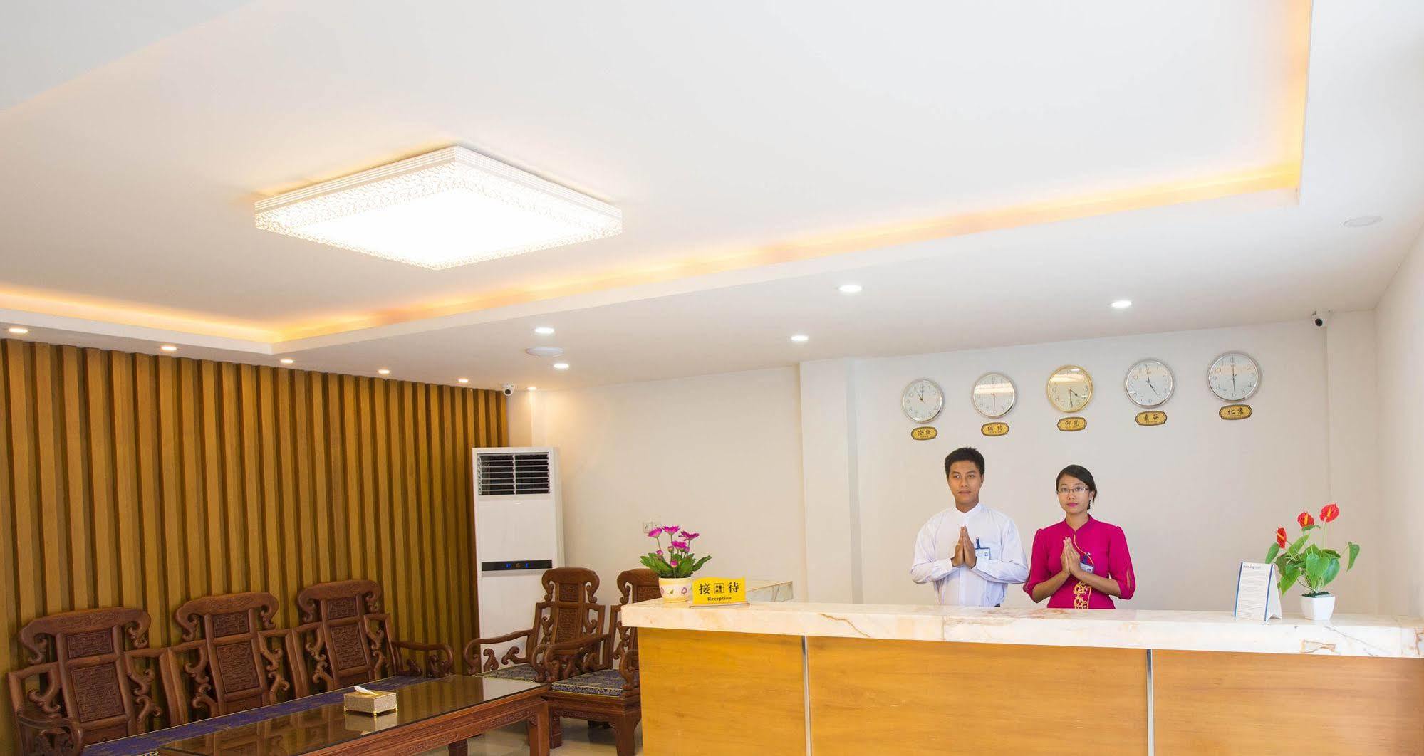 Hotel Sunny Mandalay Exterior photo
