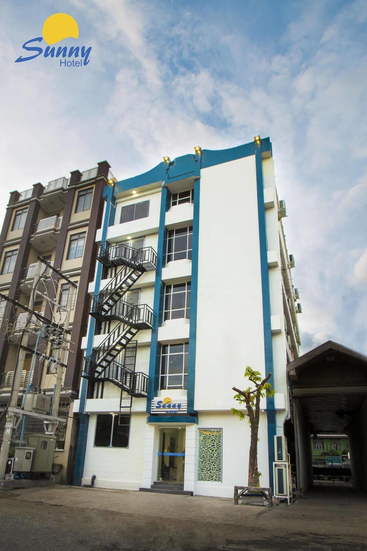 Hotel Sunny Mandalay Exterior photo